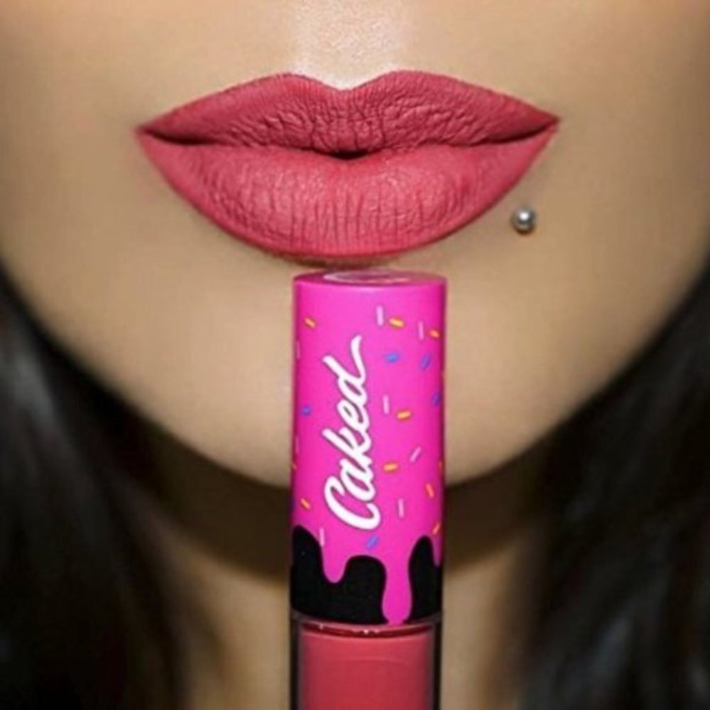 Half Caked Liquid Lipstick *Low Key* - Picture 3 of 8